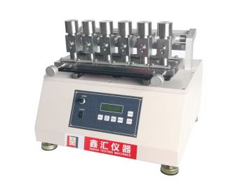XH-2034-ES IULTCS皮革摩擦色牢度試驗機